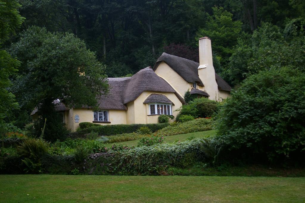 Kingford House Bed and Breakfast Lynton Exteriör bild