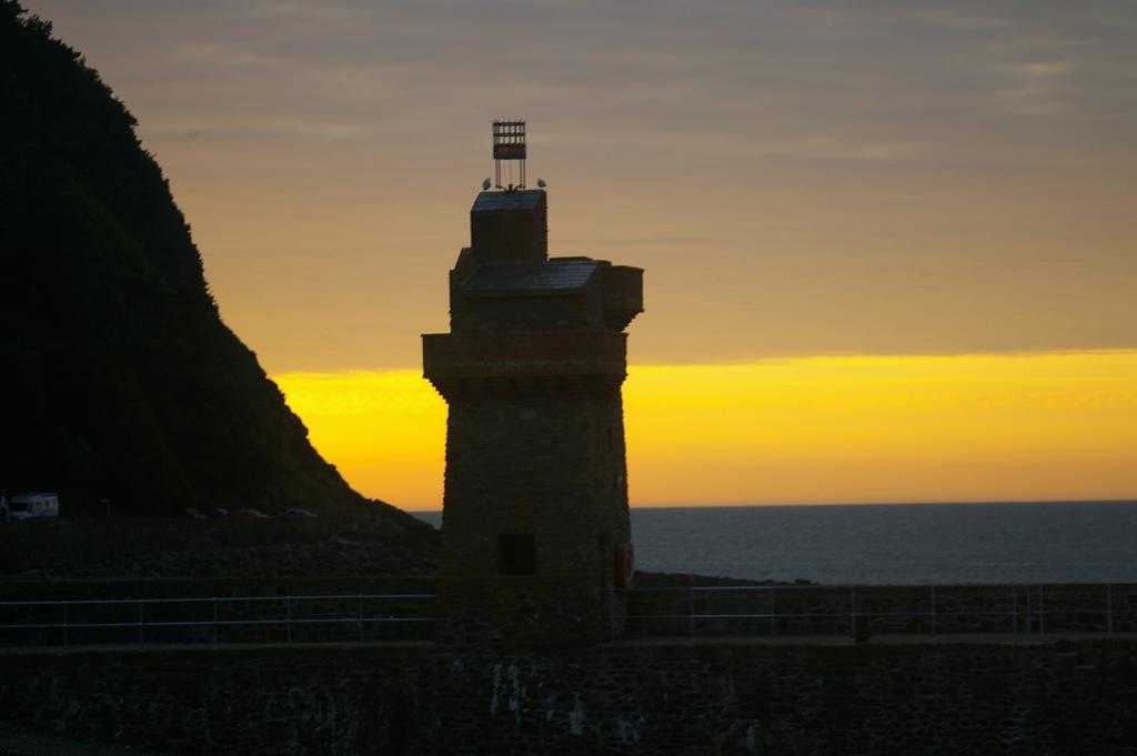 Kingford House Bed and Breakfast Lynton Exteriör bild