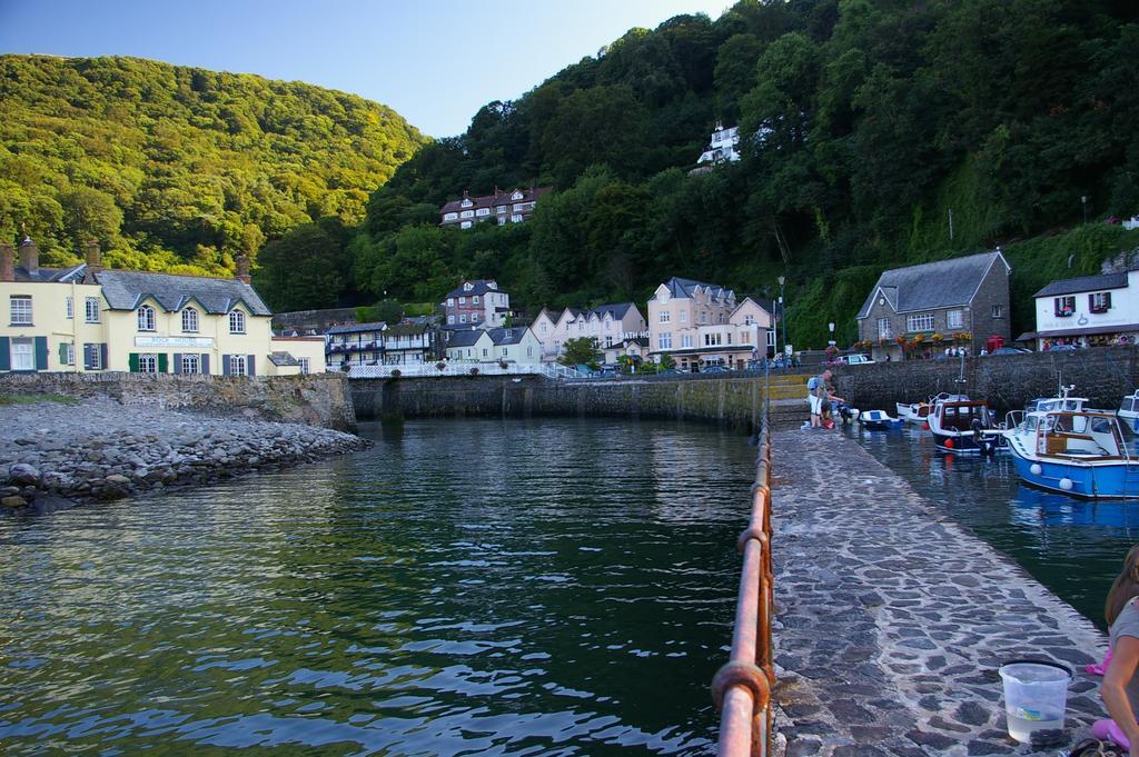 Kingford House Bed and Breakfast Lynton Exteriör bild