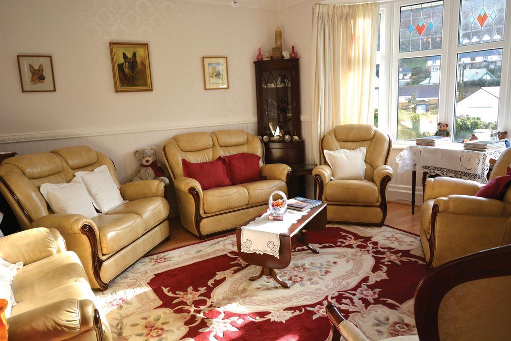 Kingford House Bed and Breakfast Lynton Exteriör bild