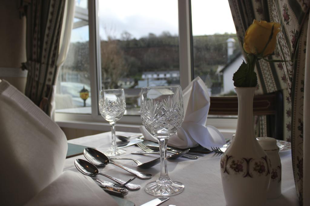Kingford House Bed and Breakfast Lynton Exteriör bild