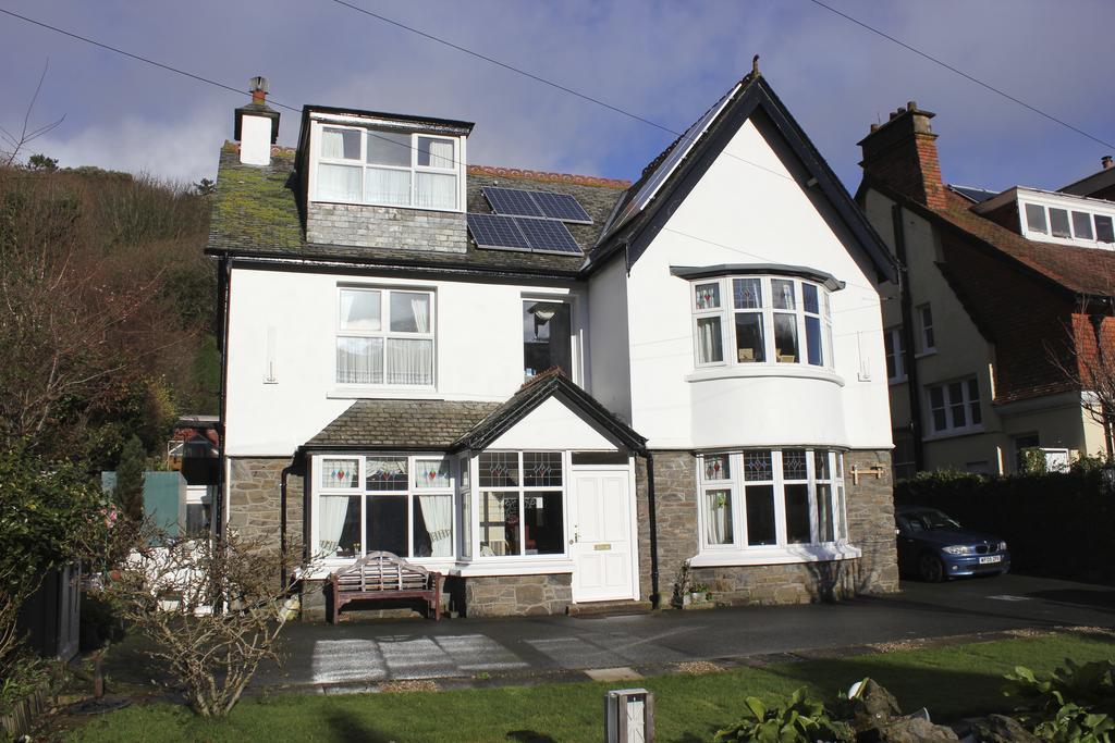Kingford House Bed and Breakfast Lynton Exteriör bild