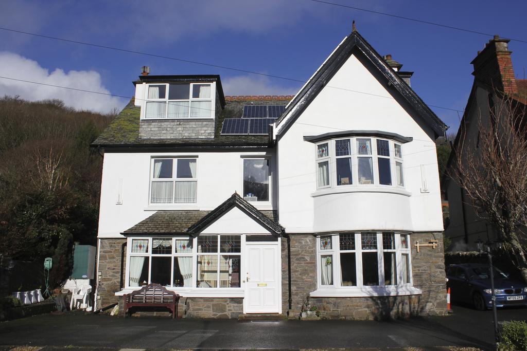 Kingford House Bed and Breakfast Lynton Exteriör bild