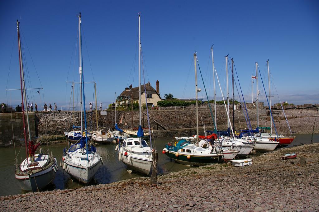 Kingford House Bed and Breakfast Lynton Exteriör bild